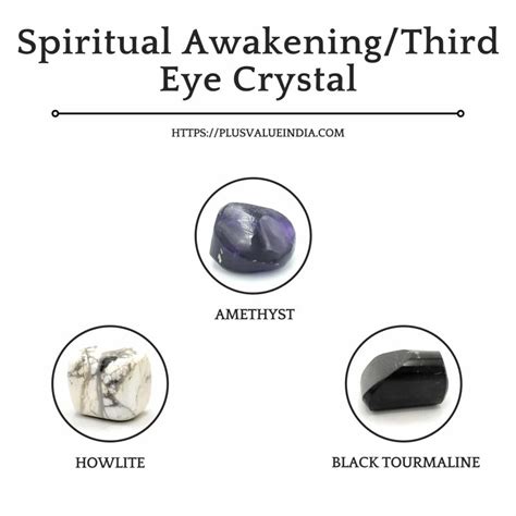 Spiritual Awakeningthird Eye Crystal Bag Plus Value