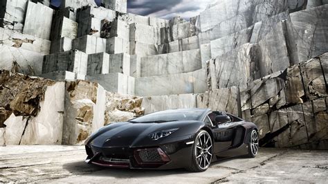 3840x2160 Black Lamborghini Aventador 4k 4k Hd 4k Wallpapersimages