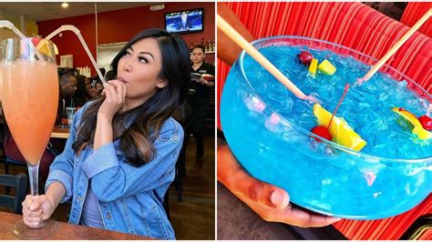 7 giant drinks in las vegas that are totally worth the splurge narcity