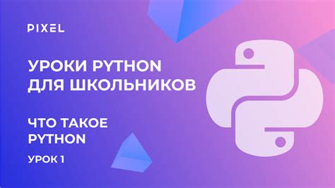 Уроки Python для школьников | Уроки Python с нуля | Уроки Python для ...
