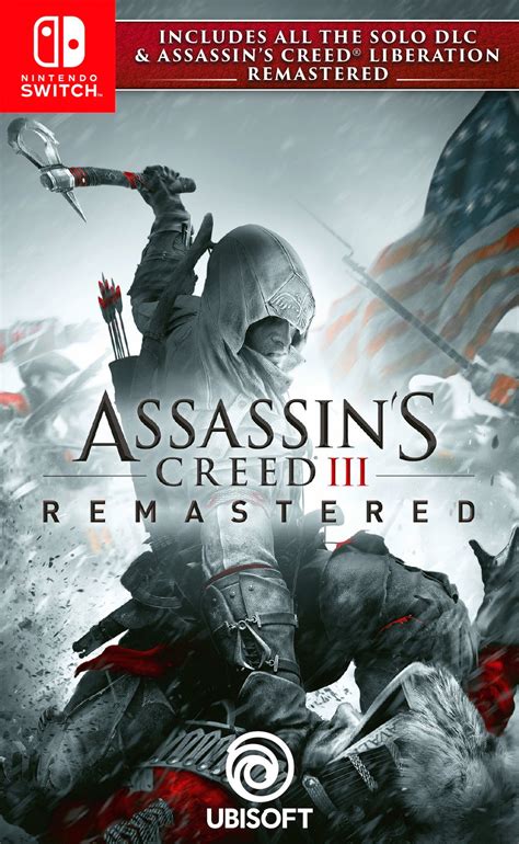 Assassins Creed 3 Liberation Remaster Gra Nintendo Switch Niskie