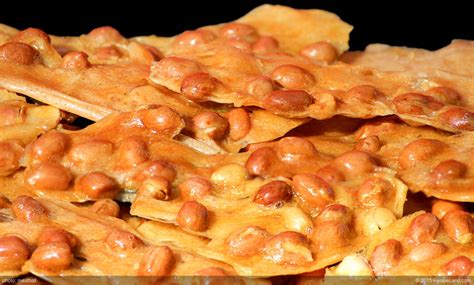 Peanut brittle is also at the top of our list, and it tastes so much better when you make it yourself! Gramp's Microwave Peanut Brittle Recipe
