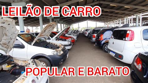 LeilÃo Carro Popular De R 5200 A R 17000 Youtube