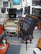 Home Guitar Recording Equipment Images