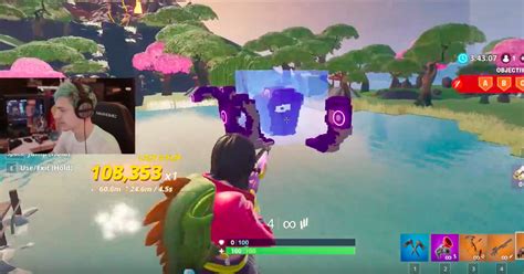 The fortnite world cup finals during round 1 at arthur ashe stadium in new york city on july 26. Fortnite players are shooting an octopus in the hopes of ...