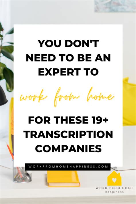 Work from home medical jobs: 19 Transcription Jobs Online for Beginners | Work From ...