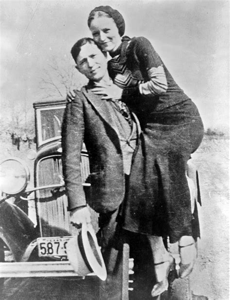 Photographic Images Collectibles 1933 Bonnie Parker Photo Gangster Bonnie And Clyde Gang
