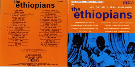 Compartilhando Reggae The Ethiopians
