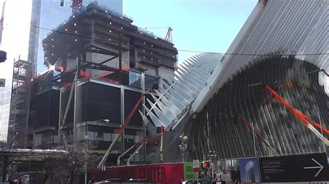 Update One World Trade Center Freedom Tower 1232015 Construction
