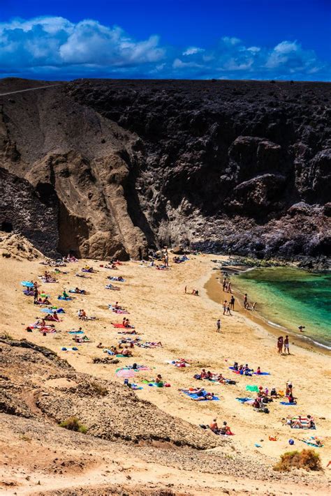 Papagayo Beaches In Lanzarote Lanzarote Canaryislands Lanzarote