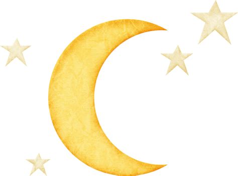 هلال ونجمة رمضان