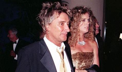 Rod Stewart Admits That His Ex Wife Rachel Hunter Broke His Heart