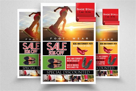 Sale Product Prices Flyer Flyer Templates Creative Market