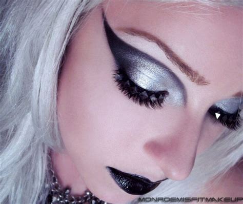 Monroe Misfit Makeup Beauty Blog Dark Fairy Makeup Angel Halloween Makeup Dark Makeup