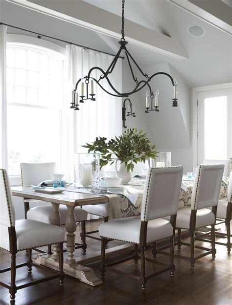 33 dining room decorating ideas you have to try create the ultimate gathering spot for breaking bread and chatting about the day's adventures. Vineyard Dining by Griffin Balsbaugh Interiors | Casual ...