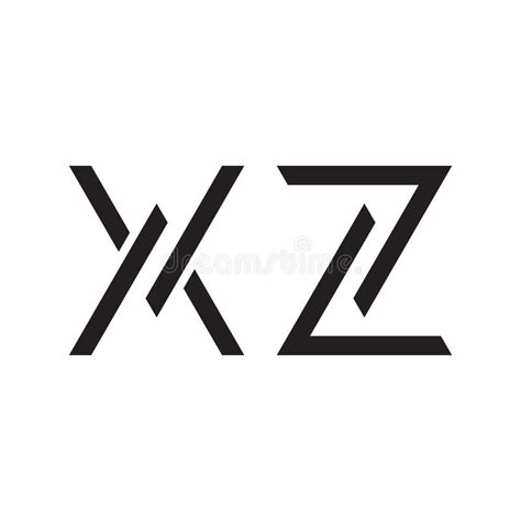xz letter stock illustrations 681 xz letter stock illustrations vectors and clipart dreamstime