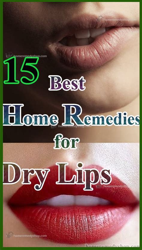 15 Best Home Remedies For Dry Lips Cure For Chapped Lips Health And Beauty Tips Dry Lips