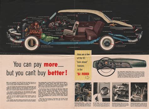 1951 Ford Sales Brochure