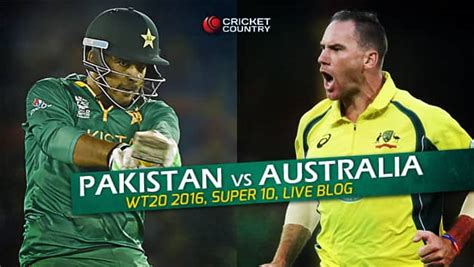 Pak 1728 Overs 20 Live Cricket Score Pakistan Vs Australia T20