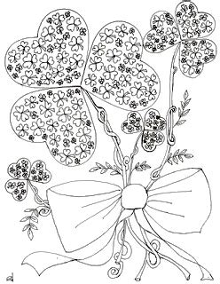 We have simple images for younger coloring fans and advanced images for adults to enjoy. Make it easy crafts: St. Patrick's Day free coloring page