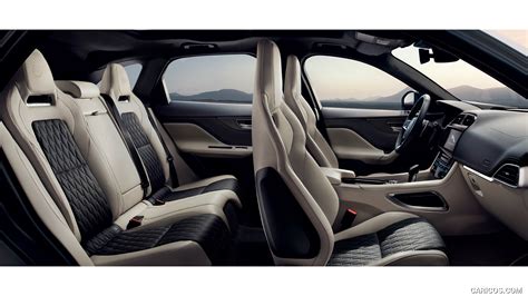 July 5th, 2019 by dealerinspire. 2019 Jaguar F-PACE SVR - Interior, Seats | HD Wallpaper #32