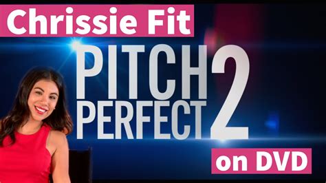 Pitch Perfect Talk With Chrissie Fit YouTube