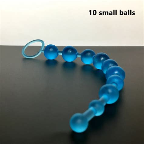 Extra Long Bead Anal Plug Tail Fun Adult Sex Products Developed To