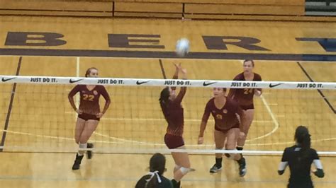 Volleyball Central Catholic Vs Jesuit 118 Usa Today High School Sports