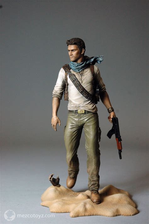 Some Uncharted 3 Nathan Drake Figures Announced The