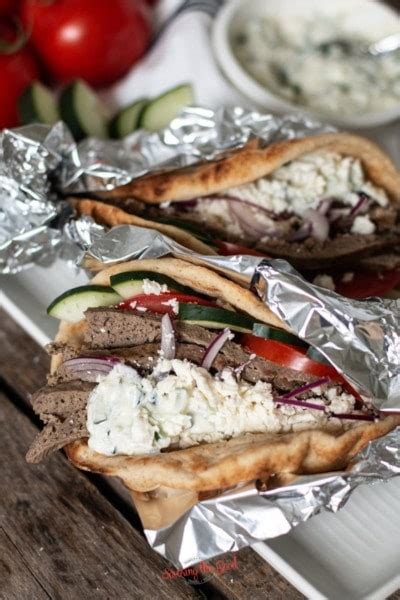 Gyro Meat Recipe Sous Vide Oven And Rotisserie Savoring The Good