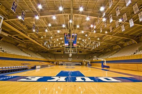 It opened in january 1940 and was known as duke indoor stadium until 1972, when it was named for eddie cameron. Cameron Indoor Stadium - Duke University | Indoor basketball court, Duke basketball