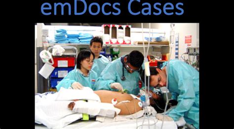 EmDOCs Net Emergency Medicine Educationclinical Cases Archives EmDOCs Net Emergency