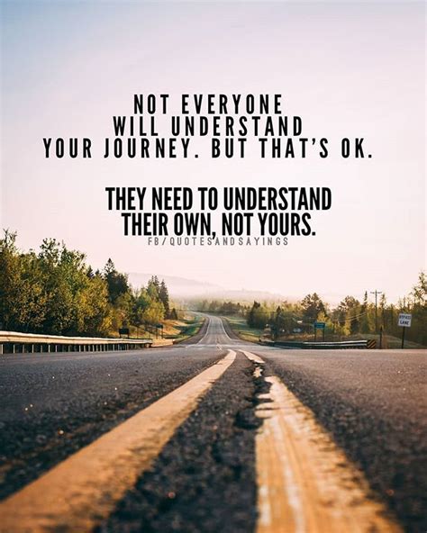 › you are not for everyone. Not everyone will understand your journey. But that's ok ...