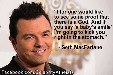 Ha Awesome Godisnotreal Seth Macfarlane Atheist Logic Atheist