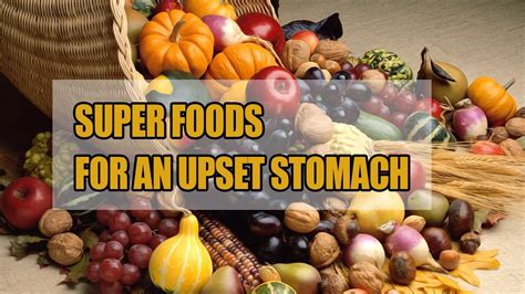 Top 7 Best Foods For A Upset Stomach Why They Work Letterofintentbiz