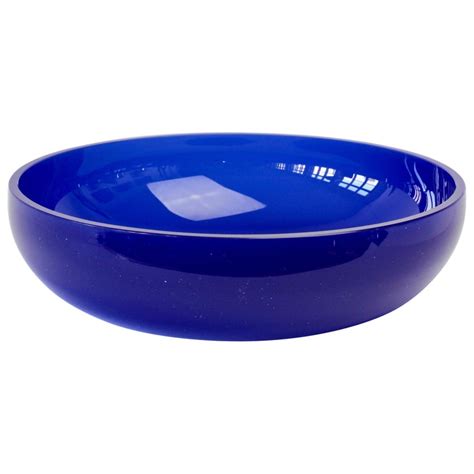 Cobalt Blue Glass Bowls Glass Designs