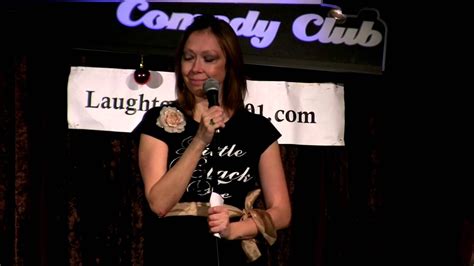 Laura West Live Lafflines Comedy Club Youtube