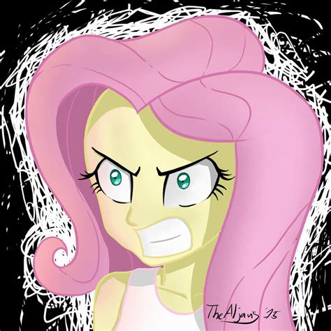 Eqg Fluttershy 1 By Thealjavis On Deviantart