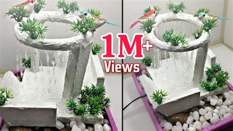 Awesome New Table Top Waterfalls Water Fountain Cemented Rain