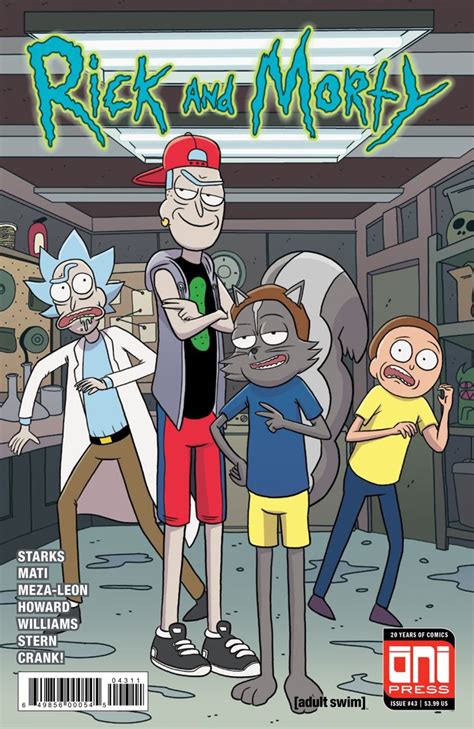 Comiclist Previews Rick And Morty 43