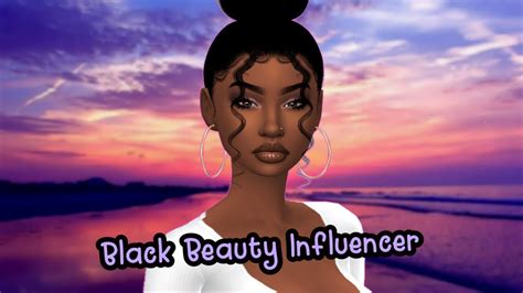 💄the Sims 4 Create A Sim Black Beauty Influencer Cc