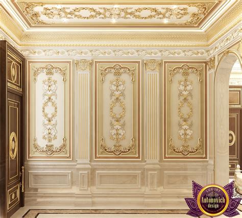 Дизайн Холла In Dubai Classical Hall Design Photo 6 Ceiling Design