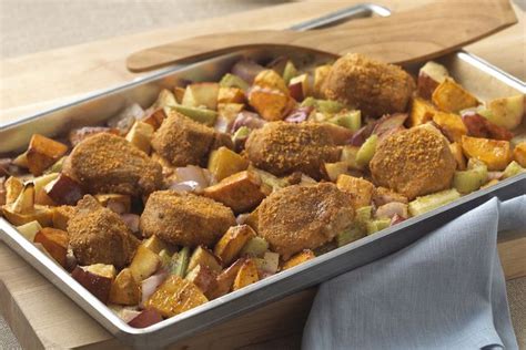 At a minimum, coat it liberally with salt and pepper before cooking. Tuscan Roasted Vegetable & Pork Tenderloin Bake | Recipe ...