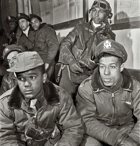 History In Photos Tuskegee Airmen