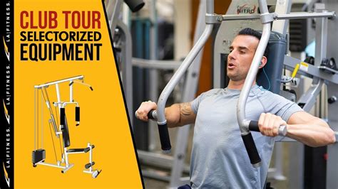 Selectorized Equipment La Fitness Club Tour Youtube