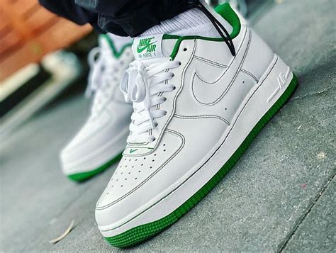 Nike Air Force 1 Pine Green Airforce Military