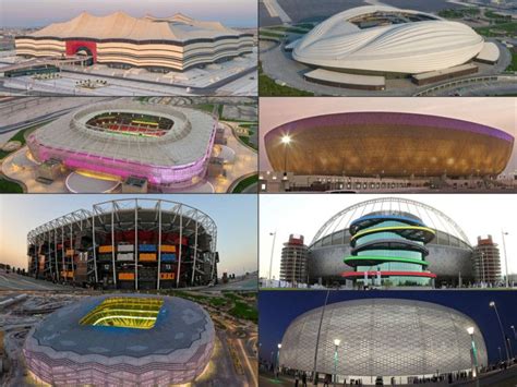 Fifa World Cup 2022 Qatar Stadiums 3d Model Collection Cgtrader