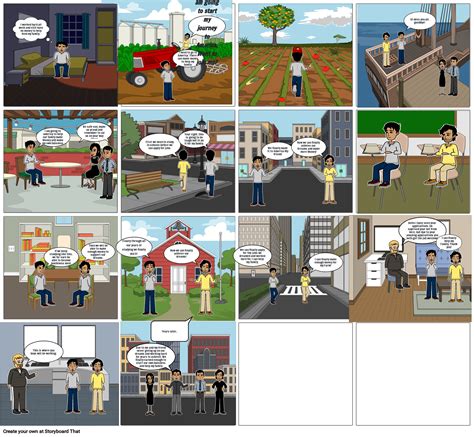 American Dream Storyboard por abb04e35