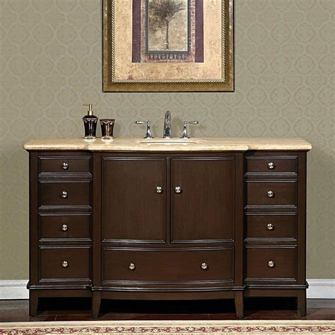 Cheap vanity 60 inch, 60 inch granite double vanity, 60 inch lowes vanity with top , 60 inch single sink bathroom vanities, 60 bathroom sink cabinets. Shop Silkroad Exclusive Clarice Dark Walnut Undermount ...