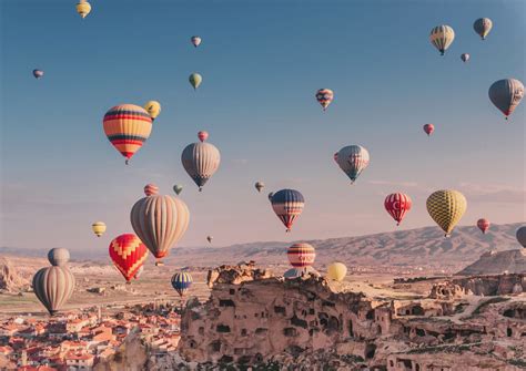 Hot Air Ballooning In Cappadocia Turkey So Magical Adaras